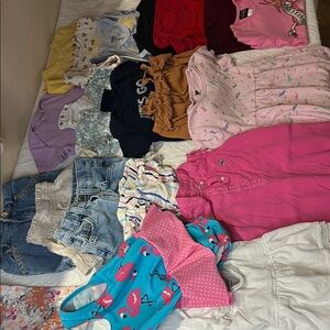 24month-2T Bundle including a Vineyard Vine Dress. 21 items. Harley Davidson